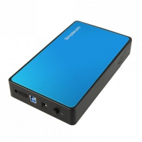 Simplecom SE325 Tool Free 3.5" SATA HDD to USB 3.0 Hard Drive Enclosure