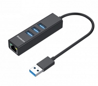 Simplecom Aluminium, 5Gbps Hub, Gbe LAN