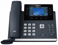 Yealink IP Phone, HD Voice, Dual Gig Ports, 1x RJ9 (4P4C) Handset Port