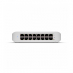 Ubiquiti UniFi Switch Lite 16 PoE, Layer 2, PoE Budget: 45W