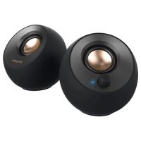 Creative Pebble V2 Powered Speaker, Aux-in, USB-C, Black