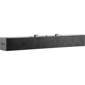 HP 5UU40AA, S101 Sound Bar Speaker, 2.5W, 20 kHz, USB, Black