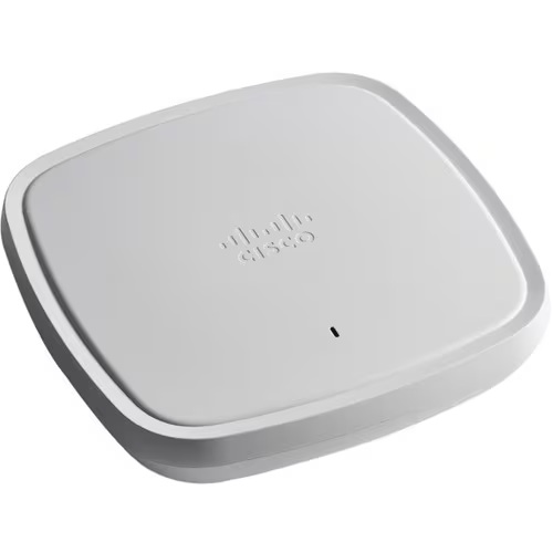 Cisco C9115AXI-Z, Catalyst 9115AX Series, 802.11ax, 5.38 Gbit/s Wireless Access Point, 5 GHz, 2.40 GHz, MIMO, 1xRJ-45, Bluetooth 5, Limited Lifetime Warranty
