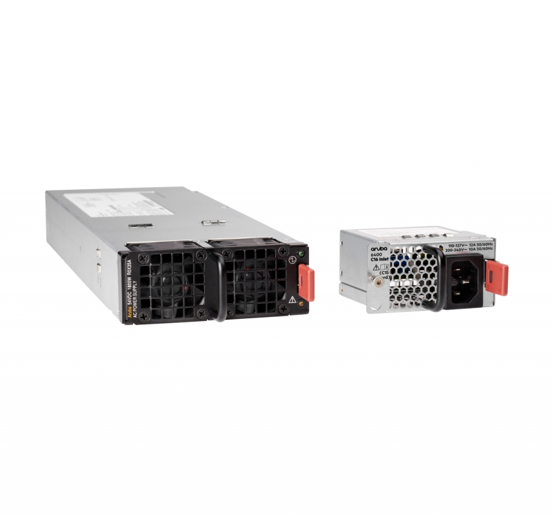 Aruba R0X35A, CX6400 Power Supply, 1800W, Hot-plug, Redundant, 1 Year Warranty