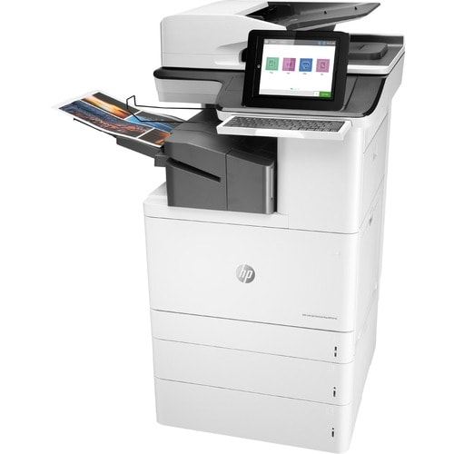 HP T3U56A, LaserJet Enterprise Flow MFP M776zs - Multifunction printer - colour - laser - 297 x 864 mm (original) - A3/Ledger (media) - up to 45 ppm (copying) - up to 45 ppm (printing) - 1750 sheets - 33.6 Kbps - USB 2.0, Gigabit LAN, Wi-Fi(n), USB 2.0 ho