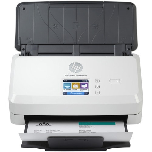 HP SCANJET PRO N4000 SNW1 SHEETFEED SCANNER, 40PPM, MAX 1200DPI, WIFI, 1YR
