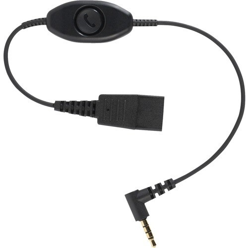 Jabra 8800-00-103, Headset cable - Quick Disconnect (M) to stereo mini jack (M) - 30 cm