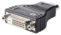 HP F5A28AA, Video adapter, 1xHDMI Male Digital Audio/Video to 1xDVI Female Video