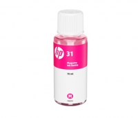 HP 1VU27AA, 31 70-ml, Ink Bottle, Page yield: 8000 pages, Magenta