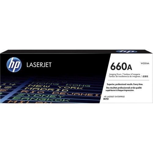 HP W2004A, 660A Original LaserJet Imaging Drum, Up to 65000 Page Yield