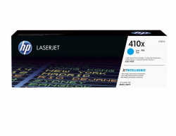 HP 410X CYAN TONER - HIGH YIELD- APPROX 5K PAGES. FOR M377, M477, M452 PRINTERS