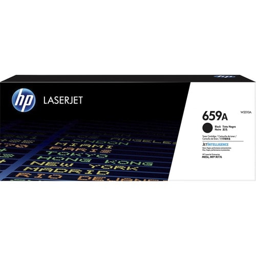 HP 659A, Black Laserjet Toner Cartridge, 16,000 PAGES For M856, M776