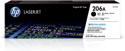 HP 206A BLACK TONER - APPROX 1.35K PAGES - FOR M283, M255 PRINTERS
