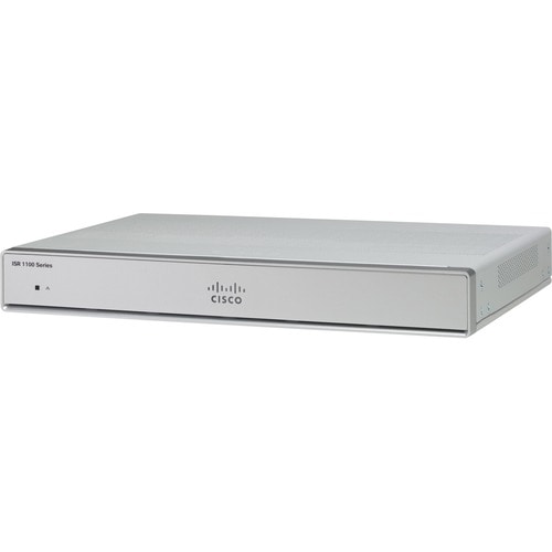 Cisco C1117-4P, Integrated Services Router, 4xGbE LAN Port, 2xGbE WAN Ports, Wireless AC, 1 Year Warranty