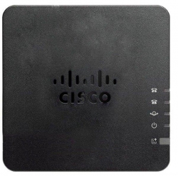 Cisco ATA192-3PW-K9, ATA 192 VOIP Gateway, 2xRJ-45, 2xFXS, 10/100Base-T, VESA