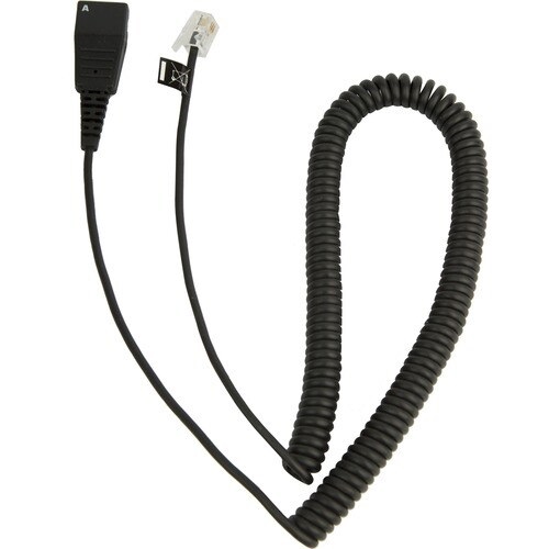 Jabra 8800-01-37, Headset cable - Quick Disconnect to RJ-10 - 2 m