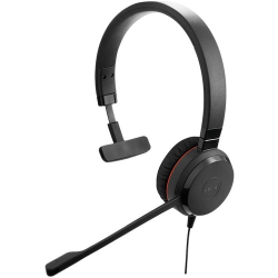 Jabra 5393-829-309, Evolve 30 II UC Mono - Headset - on-ear - wired - 3.5 mm jack