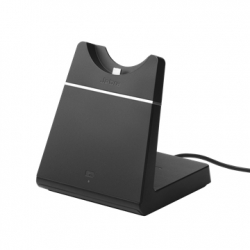 Jabra 14207-39, Evolve 65 Series Headset Charging Stand, Black