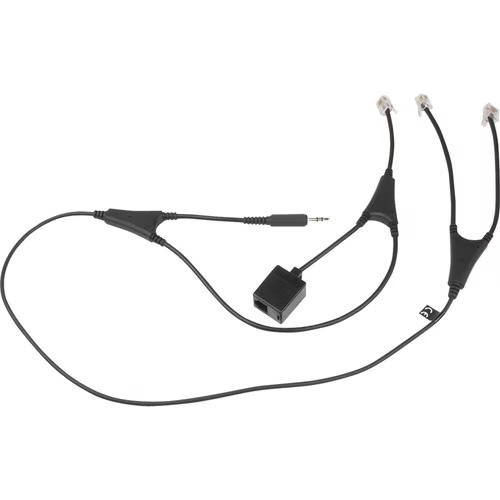 Jabra 14201-09, EHS - MSH Alcatel/Lucent (OK for PRO & GO) Alcatel 4028, 4038, 4068, 4029, 4039