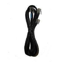 Jabra 14201-10, Audio Cable, Black