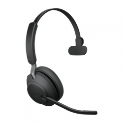 JABRA WIRELESS EVOLVE2 65 UC MONO BLUETOOTH HEADSET + LINK 390A BT,USB-A
