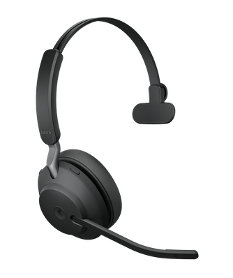 JABRA WIRELESS EVOLVE2 65 MS MONO BLUETOOTH HEADSET + LINK 390A,USB-A