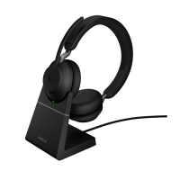 JABRA WIRELESS EVOLVE2 65 MS STEREO BLUETOOTH HEADSET + LINK 380A BT,USB-A