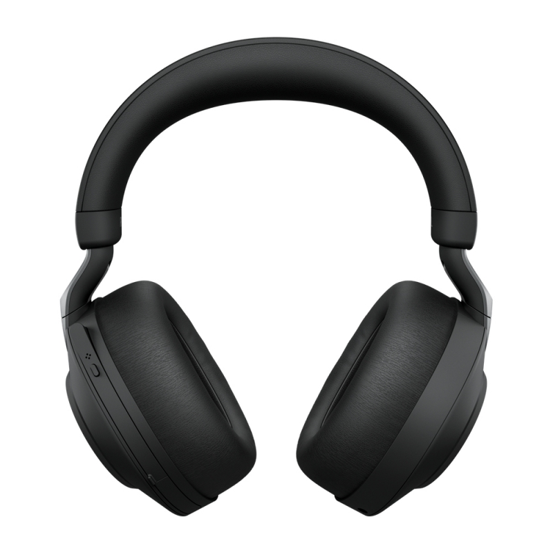 Jabra 28599-989-999, Evolve2 85, Link 380A UC Stereo Black Headset, Wireless+Bluetooth