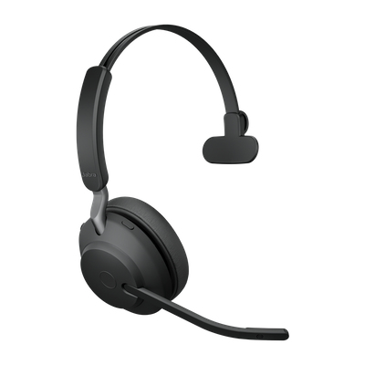 JABRA WIRELESS EVOLVE2 65 UC MONO BLUETOOTH HEADSET + LINK 390C BT,USB-C