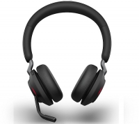 JABRA WIRELESS EVOLVE2 65 UC STEREO BLUETOOTH HEADSET + LINK 380C BT,USB-C