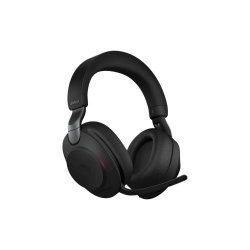 JABRA WIRELESS EVOLVE2 85 UC STEREO BLUETOOTH ANC HEADSET W/CHARGING STAND + LINK 390C BT