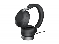JABRA WIRELESS EVOLVE2 85 UC STEREO BLUETOOTH ANC HEADSET + LINK 390C BT,USB-C
