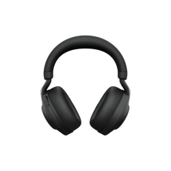 Jabra 28599‑999‑989, Evolve2 85 MS Stereo Headset with Charging Stand, USB‑C, Bluetooth, 2 Year Warranty