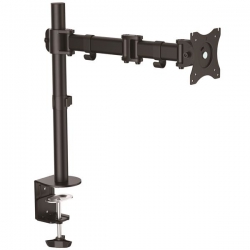 StarTech Single Monitor Arm, Desk Mount, VESA, Adjustable Height, Tilt