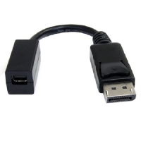 Start 6" DisplayPort to Mini DisplayPort Video Cable Adapter -…