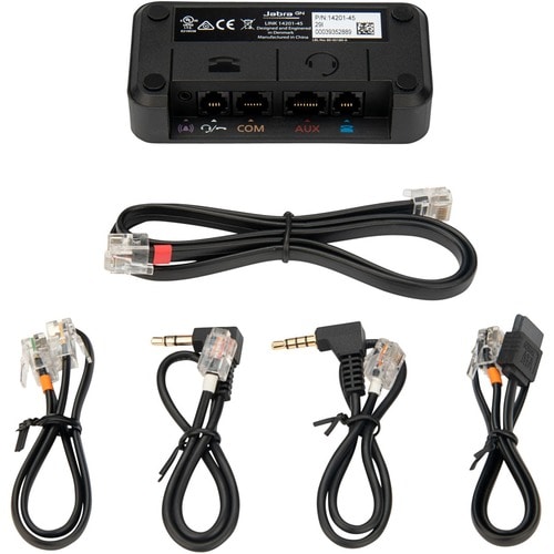Jabra 14201-45, Link Electronic Hook Switch Control (EHS) Adapter for Alcatel 4038EE, 4068EE, 8028, 8038 and 8068, 8028s, 8058s, 8068s and 8078s