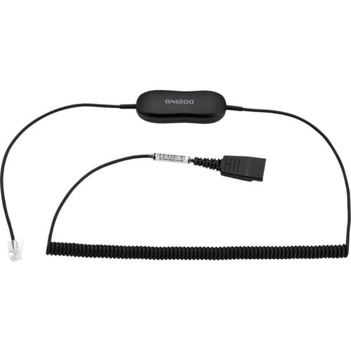 Jabra 88011-102, GN1218 AC 2M COILED