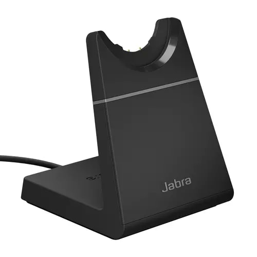 Jabra II69027, Wired Cradle for Evolve2 65 - Deskstand - USB Type C - Black