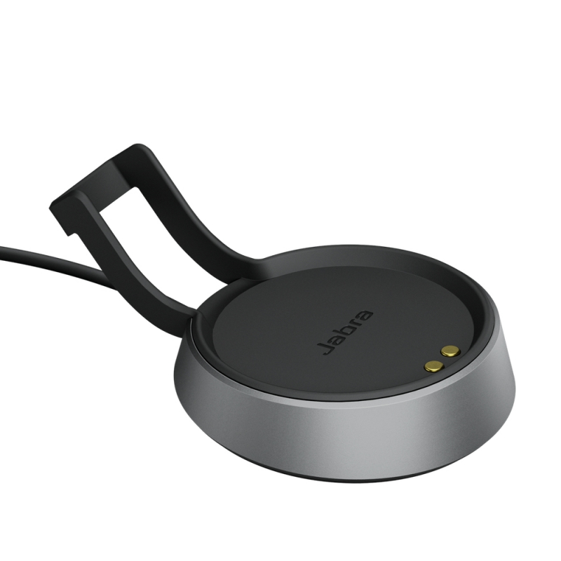 Jabra 14207-65, Wired Cradle for Evolve2 85 - Deskstand - USB Type A - Black