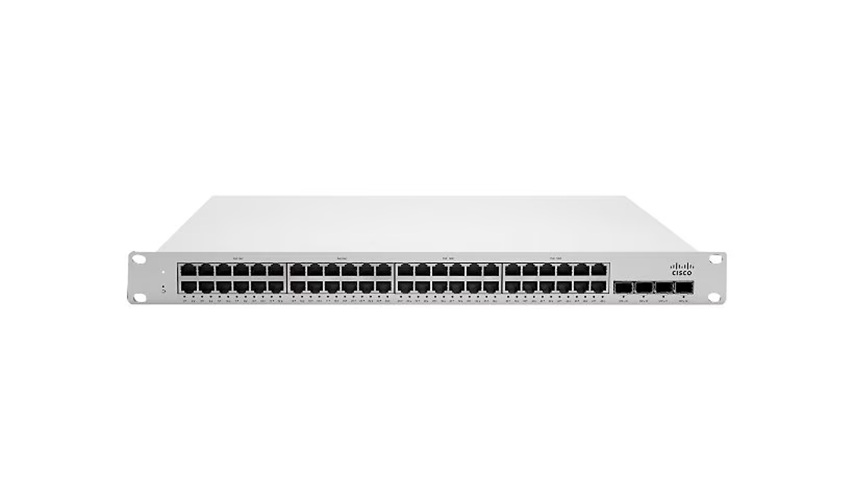 Cisco MS225-48FP-HW, APL-MERAKI L2 STCK CLD- MNGD 48X GIGE 740W POE Switch, Limited Lifetime Warranty
