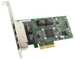 Lenovo 7ZT7A00482, ThinkSystem NetXtreme PCIe Ethernet Adapter, 2xRJ-45 Ports, 1 Year Warranty