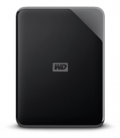 Western Digital 2.5", Elements SE, 1TB, USB 3.0 External HDD, Black