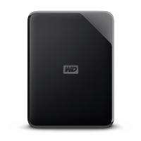Western Digital 2.5", WD Elements SE, 5TB, USB 3.0 External HDD, Black