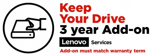 Lenovo 5PS0A23278, ThinkPad Upgrade Base 3 Year Onsite to 3 Years Onsite + Keep Your Drive Warranty