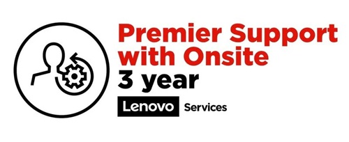 Lenovo 5WS0V07092, ThinkPad Workstation 3YR Premier Support with Onsite NBD Response Upgrade from 3YR Depot