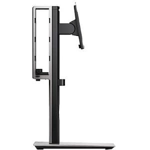 Dell 452-BCSI, AIO Stand for OptiPlex MFF - 19" to 27" Displays, Adjustable Height, Swivel, Tilt, Pivot, 3 Year Limited Warranty